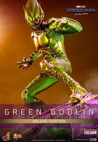 Spider-Man: No Way Home Movie Masterpiece Actionfigur 1/6 Green Goblin (Deluxe Version) 30 cm – Bild 2