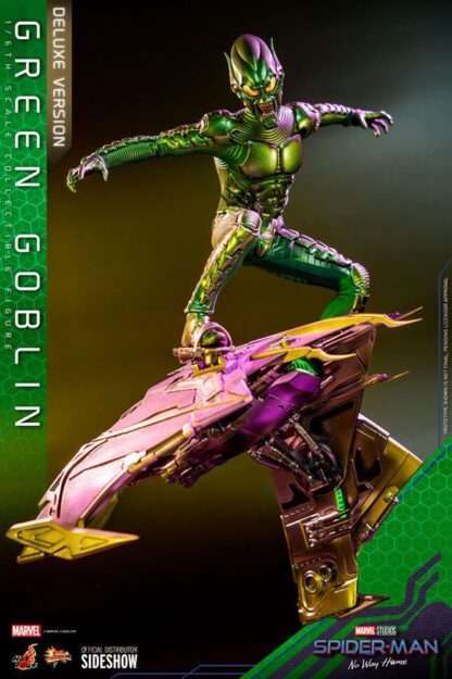 Spider-Man: No Way Home Movie Masterpiece Actionfigur 1/6 Green Goblin (Deluxe Version) 30 cm – Bild 3