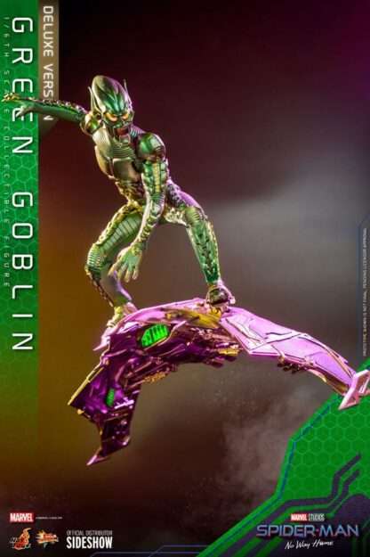 Spider-Man: No Way Home Movie Masterpiece Actionfigur 1/6 Green Goblin (Deluxe Version) 30 cm – Bild 4