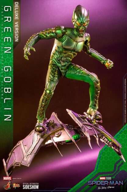 Spider-Man: No Way Home Movie Masterpiece Actionfigur 1/6 Green Goblin (Deluxe Version) 30 cm – Bild 5
