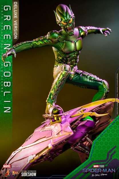 Spider-Man: No Way Home Movie Masterpiece Actionfigur 1/6 Green Goblin (Deluxe Version) 30 cm – Bild 6