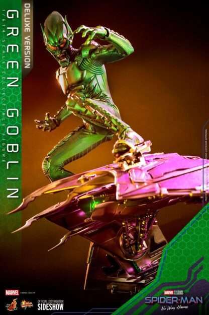 Spider-Man: No Way Home Movie Masterpiece Actionfigur 1/6 Green Goblin (Deluxe Version) 30 cm – Bild 7