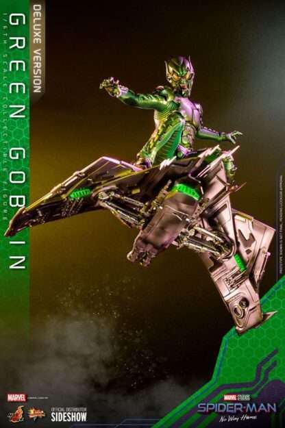 Spider-Man: No Way Home Movie Masterpiece Actionfigur 1/6 Green Goblin (Deluxe Version) 30 cm – Bild 10