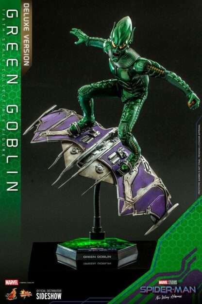 Spider-Man: No Way Home Movie Masterpiece Actionfigur 1/6 Green Goblin (Deluxe Version) 30 cm – Bild 11