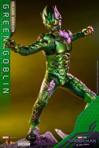 Spider-Man: No Way Home Movie Masterpiece Actionfigur 1/6 Green Goblin (Deluxe Version) 30 cm – Bild 12