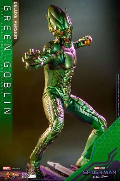 Spider-Man: No Way Home Movie Masterpiece Actionfigur 1/6 Green Goblin (Deluxe Version) 30 cm – Bild 13