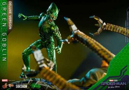 Spider-Man: No Way Home Movie Masterpiece Actionfigur 1/6 Green Goblin (Deluxe Version) 30 cm – Bild 16