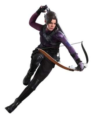 Hawkeye Masterpiece Actionfigur 1/6 Kate Bishop 28 cm - Beschädigte Verpackung