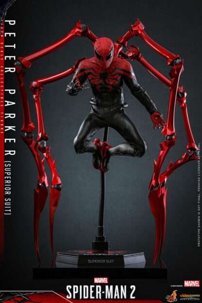 Spider-Man 2 Video Game Masterpiece Actionfigur 1/6 Peter Parker (Superior Suit) 30 cm – Bild 3