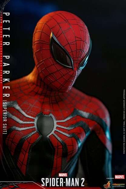 Spider-Man 2 Video Game Masterpiece Actionfigur 1/6 Peter Parker (Superior Suit) 30 cm – Bild 5