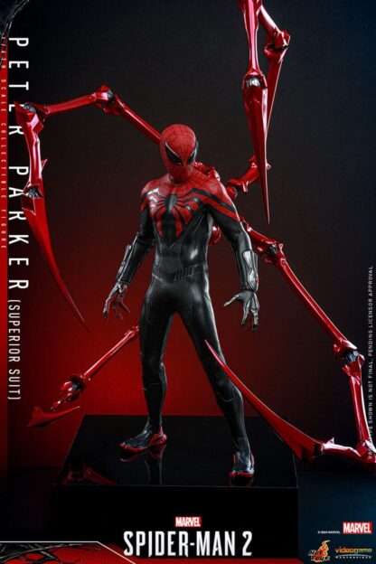 Spider-Man 2 Video Game Masterpiece Actionfigur 1/6 Peter Parker (Superior Suit) 30 cm – Bild 6