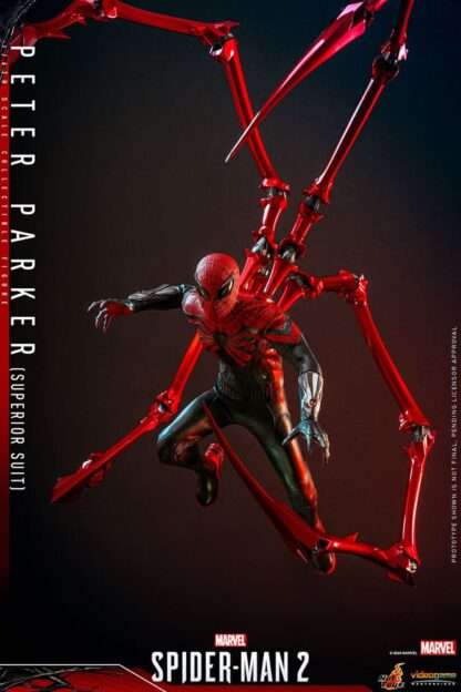 Spider-Man 2 Video Game Masterpiece Actionfigur 1/6 Peter Parker (Superior Suit) 30 cm – Bild 7