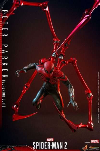 Spider-Man 2 Video Game Masterpiece Actionfigur 1/6 Peter Parker (Superior Suit) 30 cm – Bild 8