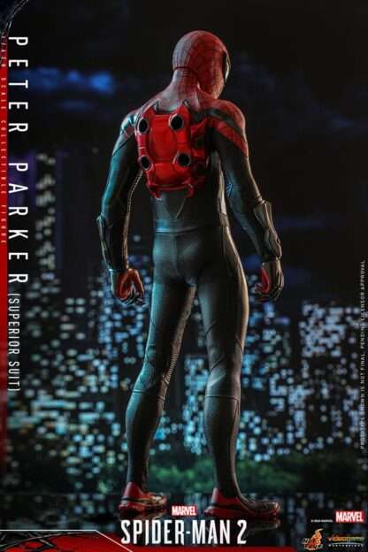Spider-Man 2 Video Game Masterpiece Actionfigur 1/6 Peter Parker (Superior Suit) 30 cm – Bild 12