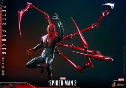 Spider-Man 2 Video Game Masterpiece Actionfigur 1/6 Peter Parker (Superior Suit) 30 cm – Bild 13