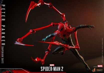 Spider-Man 2 Video Game Masterpiece Actionfigur 1/6 Peter Parker (Superior Suit) 30 cm – Bild 14