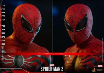 Spider-Man 2 Video Game Masterpiece Actionfigur 1/6 Peter Parker (Superior Suit) 30 cm – Bild 17