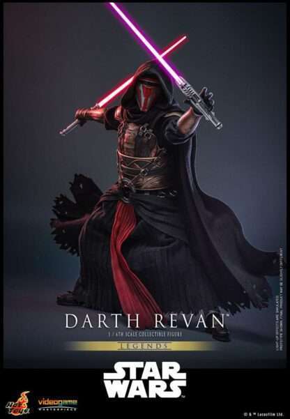 Star Wars Legends Videogame Masterpiece Actionfigur 1/6 Darth Revan 31 cm – Bild 3