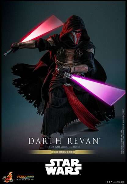 Star Wars Legends Videogame Masterpiece Actionfigur 1/6 Darth Revan 31 cm – Bild 4