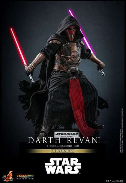 Star Wars Legends Videogame Masterpiece Actionfigur 1/6 Darth Revan 31 cm – Bild 6