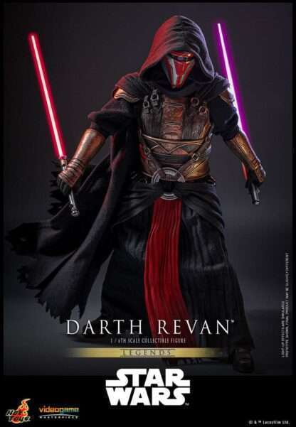 Star Wars Legends Videogame Masterpiece Actionfigur 1/6 Darth Revan 31 cm – Bild 7