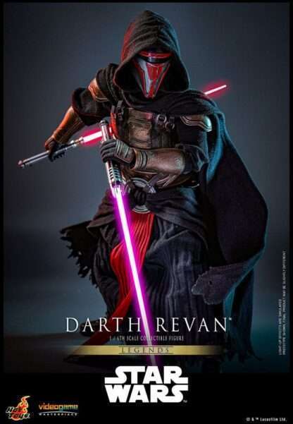 Star Wars Legends Videogame Masterpiece Actionfigur 1/6 Darth Revan 31 cm – Bild 8