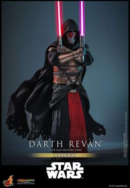 Star Wars Legends Videogame Masterpiece Actionfigur 1/6 Darth Revan 31 cm – Bild 10