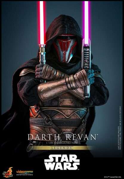 Star Wars Legends Videogame Masterpiece Actionfigur 1/6 Darth Revan 31 cm – Bild 11