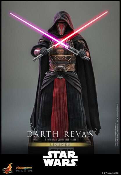 Star Wars Legends Videogame Masterpiece Actionfigur 1/6 Darth Revan 31 cm – Bild 13