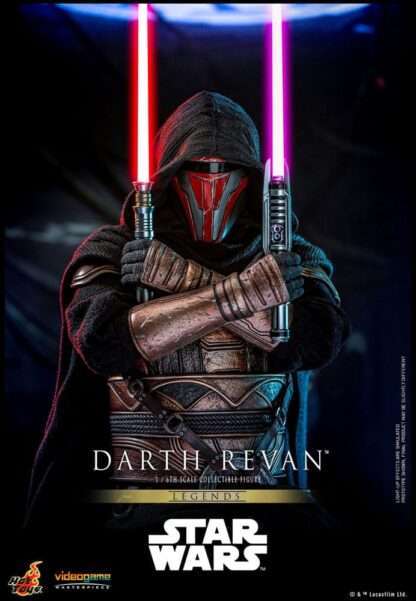 Star Wars Legends Videogame Masterpiece Actionfigur 1/6 Darth Revan 31 cm – Bild 14