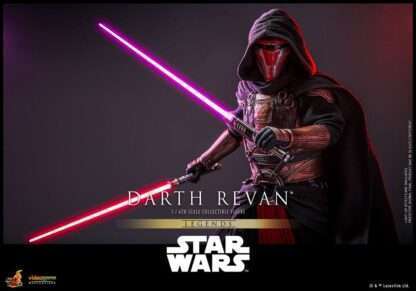 Star Wars Legends Videogame Masterpiece Actionfigur 1/6 Darth Revan 31 cm – Bild 16
