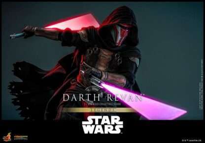 Star Wars Legends Videogame Masterpiece Actionfigur 1/6 Darth Revan 31 cm – Bild 17