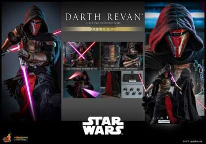 Star Wars Legends Videogame Masterpiece Actionfigur 1/6 Darth Revan 31 cm – Bild 19