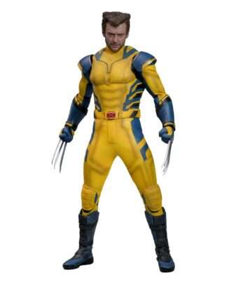 Deadpool & Wolverine Movie Masterpiece Actionfigur 1/6 Wolverine (Deluxe Version) 31 cm