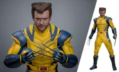 Deadpool & Wolverine Movie Masterpiece Actionfigur 1/6 Wolverine (Deluxe Version) 31 cm – Bild 3
