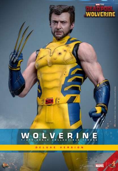 Deadpool & Wolverine Movie Masterpiece Actionfigur 1/6 Wolverine (Deluxe Version) 31 cm – Bild 4