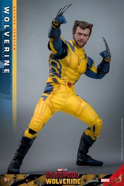 Deadpool & Wolverine Movie Masterpiece Actionfigur 1/6 Wolverine (Deluxe Version) 31 cm – Bild 5