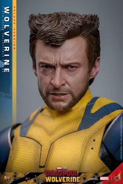 Deadpool & Wolverine Movie Masterpiece Actionfigur 1/6 Wolverine (Deluxe Version) 31 cm – Bild 6