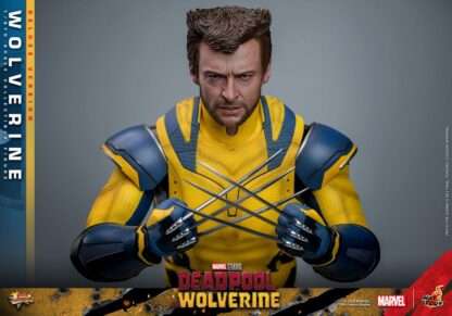 Deadpool & Wolverine Movie Masterpiece Actionfigur 1/6 Wolverine (Deluxe Version) 31 cm – Bild 7