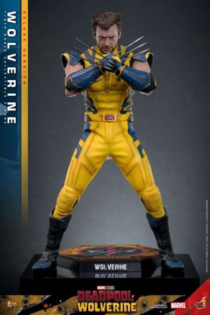Deadpool & Wolverine Movie Masterpiece Actionfigur 1/6 Wolverine (Deluxe Version) 31 cm – Bild 8