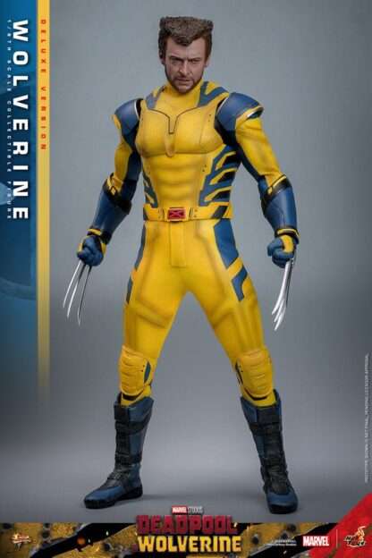 Deadpool & Wolverine Movie Masterpiece Actionfigur 1/6 Wolverine (Deluxe Version) 31 cm – Bild 11