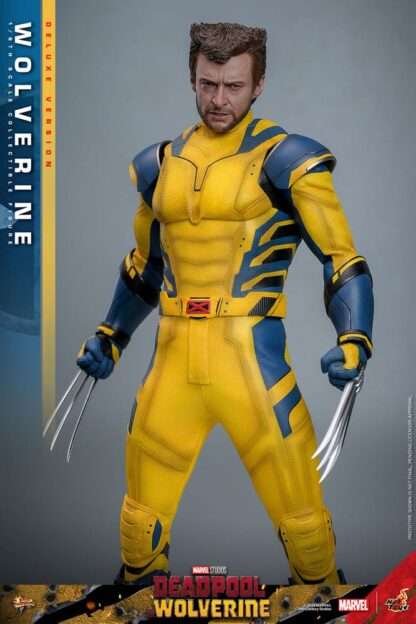 Deadpool & Wolverine Movie Masterpiece Actionfigur 1/6 Wolverine (Deluxe Version) 31 cm – Bild 12