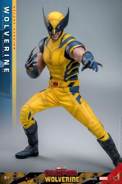 Deadpool & Wolverine Movie Masterpiece Actionfigur 1/6 Wolverine (Deluxe Version) 31 cm – Bild 13