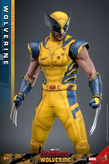 Deadpool & Wolverine Movie Masterpiece Actionfigur 1/6 Wolverine (Deluxe Version) 31 cm – Bild 14