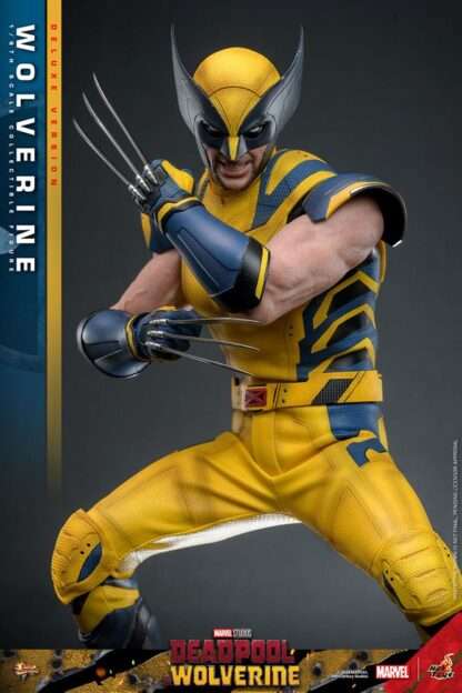Deadpool & Wolverine Movie Masterpiece Actionfigur 1/6 Wolverine (Deluxe Version) 31 cm – Bild 15