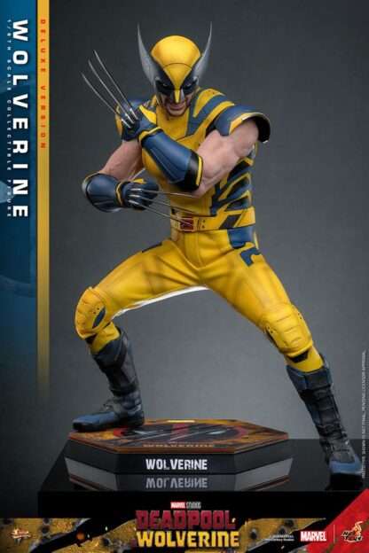 Deadpool & Wolverine Movie Masterpiece Actionfigur 1/6 Wolverine (Deluxe Version) 31 cm – Bild 17