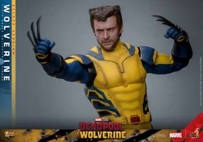Deadpool & Wolverine Movie Masterpiece Actionfigur 1/6 Wolverine (Deluxe Version) 31 cm – Bild 18