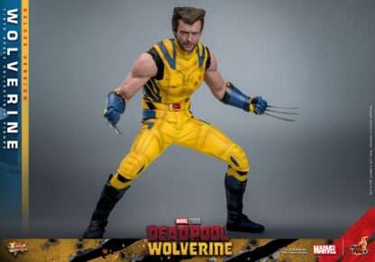 Deadpool & Wolverine Movie Masterpiece Actionfigur 1/6 Wolverine (Deluxe Version) 31 cm – Bild 20