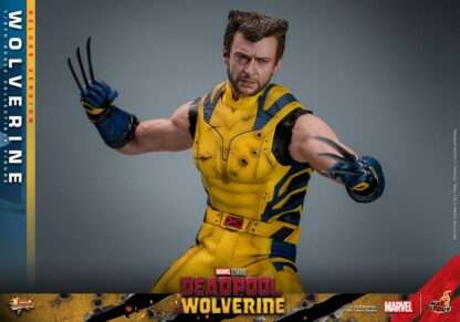 Deadpool & Wolverine Movie Masterpiece Actionfigur 1/6 Wolverine (Deluxe Version) 31 cm – Bild 22