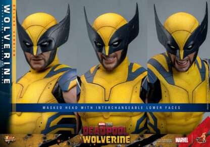 Deadpool & Wolverine Movie Masterpiece Actionfigur 1/6 Wolverine (Deluxe Version) 31 cm – Bild 25